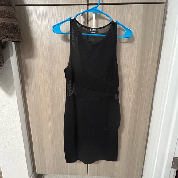Gorgeous Bebe Dress!  Only worn once and beautiful on! - Picture 2 of 3